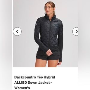 Backcountry Teo hybrid jacket. OFFERS WELCOME!